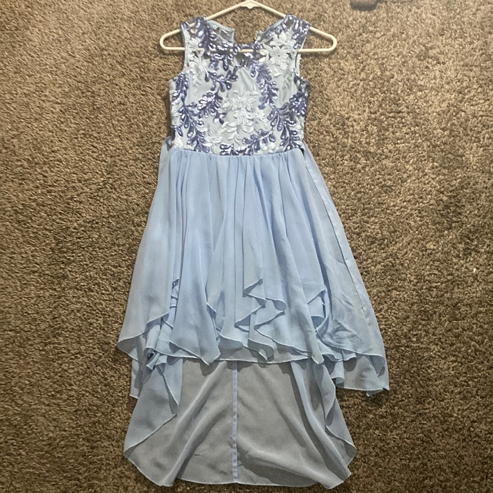 Formal Embroidery Floral Dress